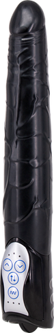 Long John Realistic Thrusting Vibrator by Seven Creations - Vibrating Dildos