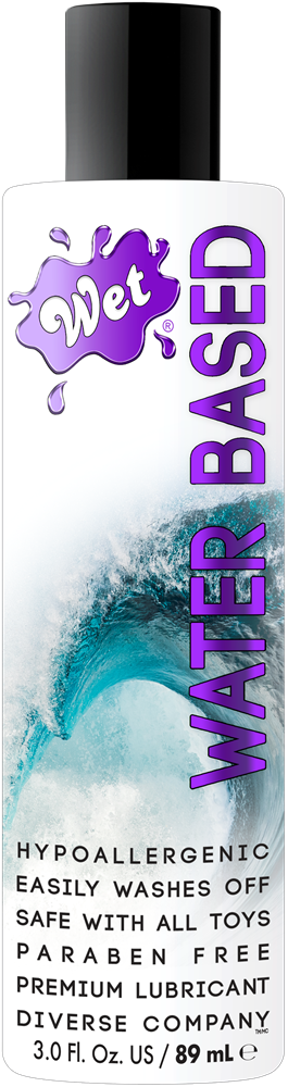 Wet Water Based Premium Adult Lubricant