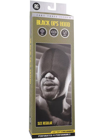 Fort Troff Ops Hood by Doc Johnson - Bondage Hoods