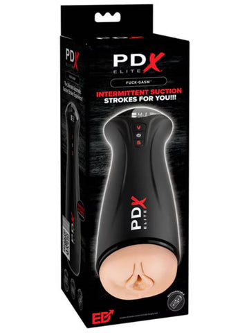 PDX Elite Fuck-Gasm Light Masturbator - Masturbators and Strokers
