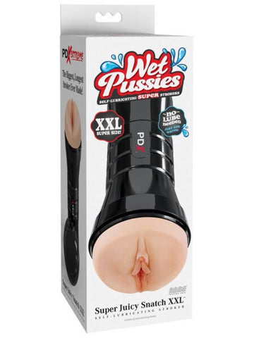 PDX Extreme Wet Pussies Super Juicy Snatch XXL - Masturbators and Strokers
