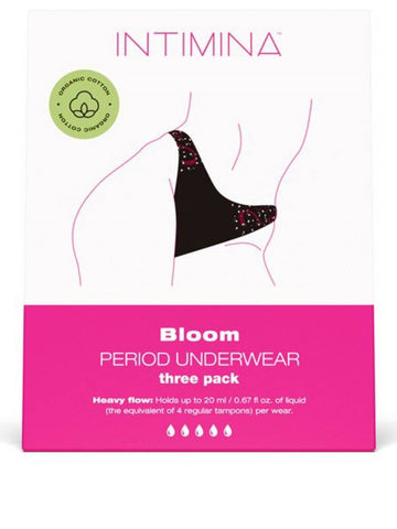 Bloom Menstrual Underwear Panties by Intimina - G-Strings, Panties and Shorts