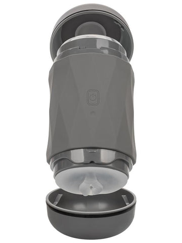 Milk Master Vibro Squeeze Pussy Masturbator - Masturbators and Strokers