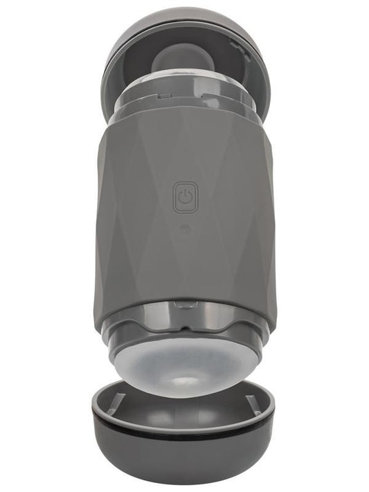 California Exotics Milk Master Vibro Squeeze Male Stroker