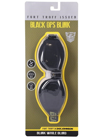Fort Troff Ops Blink Blindfold by Doc Johnson - Masks And Blindfolds