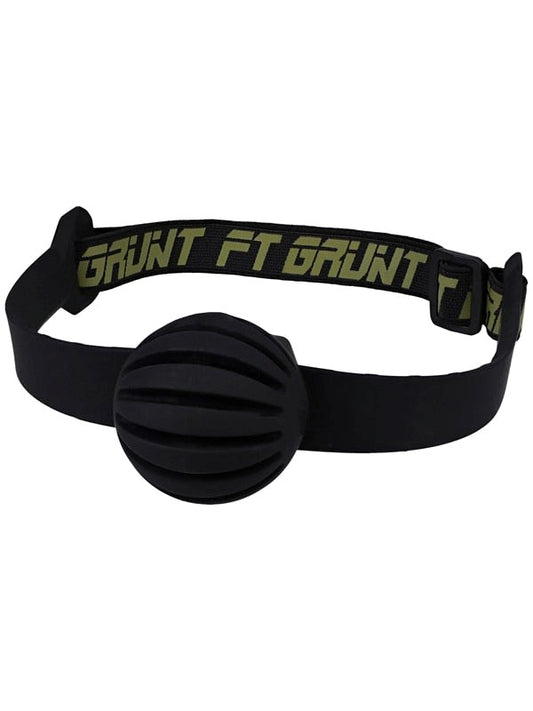 Doc Johnson Fort Troff Max Comfort BDSM Play Mouth Gag Black