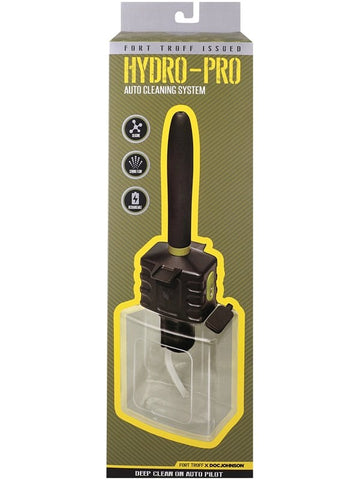 Fort Troff Hydro-Pro Cleaning System Enema by Doc Johnson - Enemas and Douches