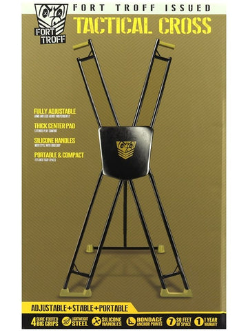 Fort Troff Tactical Cross Spreader by Doc Johnson - Spreaders and Hangers