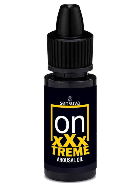 Sensuva On XXX Treme Arousal Oil Medium Box 5ml