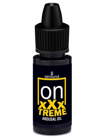 On XXX Treme Arousal Oil Box by Sensuva On - Massage Oils and Lubricants