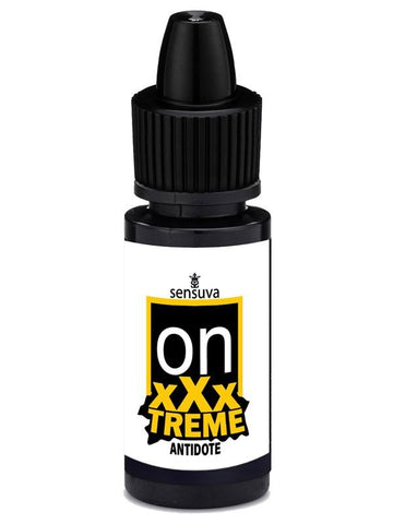 On XXX Treme Arousal Oil Box by Sensuva On - Massage Oils and Lubricants