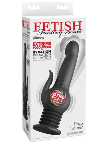 Fetish Fantasy Series Pogo Thruster Vibrating Dildo - Vibrating Dildos