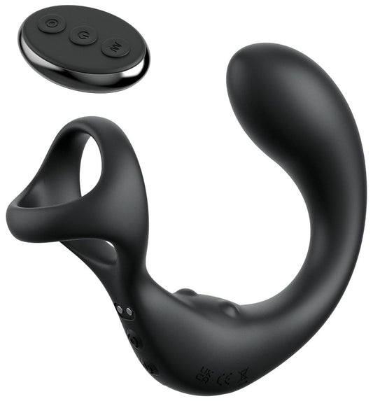Anal Fantasy Elite Ass Gasm Taint Alizer Prostate Massager Black