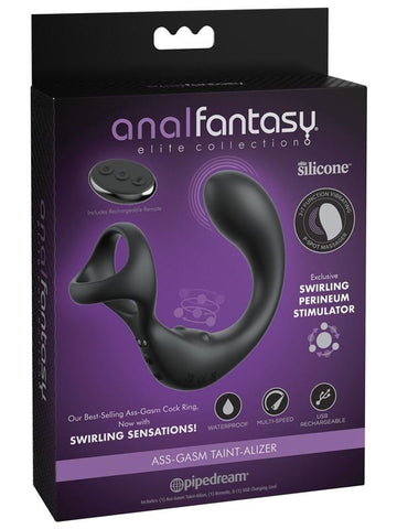 Anal Fantasy Elite Ass-gasm Taint-Alizer - Prostate Toys