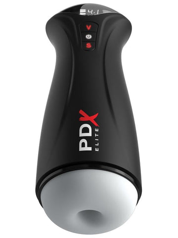 PDX Elite Fap-Gasm Frosted Masturbator - Masturbators and Strokers