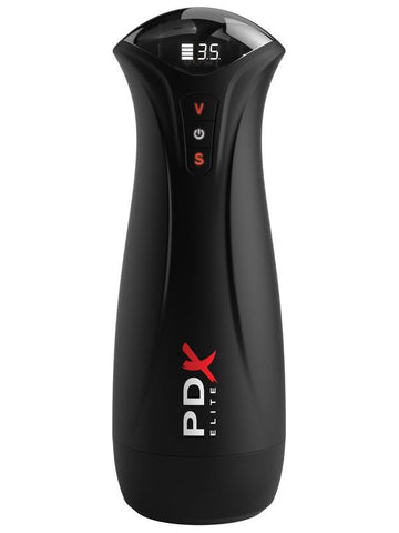 PDX Elite Fap-Gasm Frosted Masturbator - Masturbators and Strokers