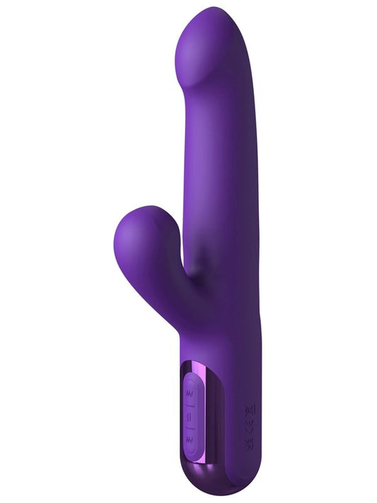 Fantasy For Her Super SoniX Thruster Rabbit Vibrator Purple