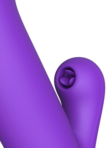 Fantasy For Her Super SoniX Thruster Rabbit Vibrator - Rabbit Vibrators