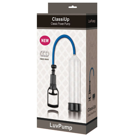 LuvPump ClassiUp Classic Power Pump Penis Pump - Penis Pumps And Stretchers