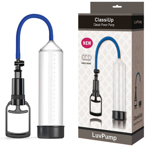 LuvPump ClassiUp Classic Power Pump Penis Pump - Penis Pumps And Stretchers