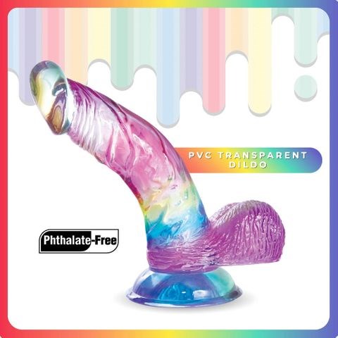 Jellido Curved Dildo by NANMA Corporation - Realistic Dildos