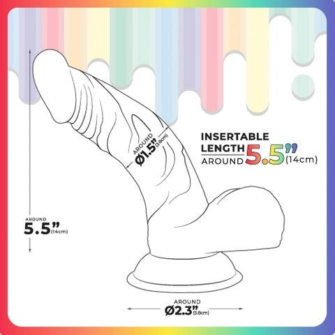 Jellido Curved Dildo by NANMA Corporation - Realistic Dildos