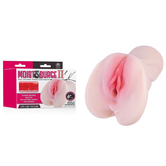 Excellent Power Moist and Surge II Dual Layer Realistic - Realistic Butts And Vaginas