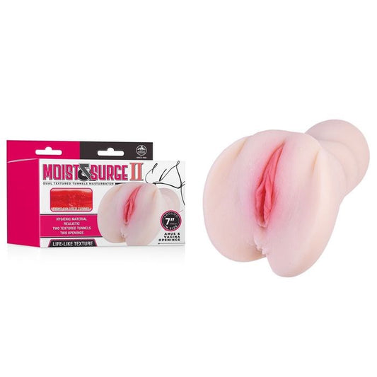 Excellent Power Moist and Surge II Stroker - Realistic Butts And Vaginas