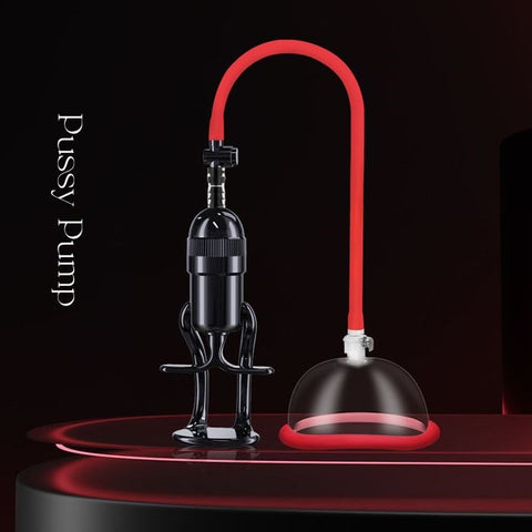 LuvPump Vagina Enhancement Pump System by Shots Toys - Pussy And Clit Toys