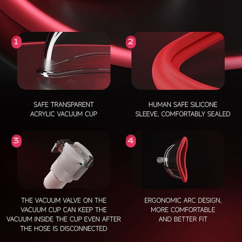 LuvPump Vagina Enhancement Pump System by Shots Toys - Pussy And Clit Toys