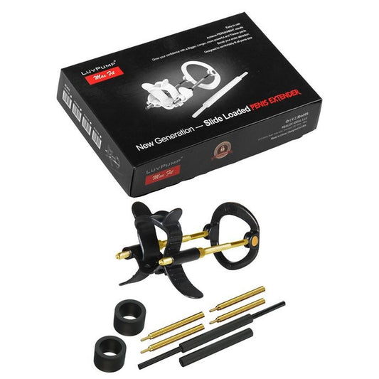 LuvPump Max Fit Luxury Penis Extender Penis Extender Kit - Penis Sleeves and Extenders