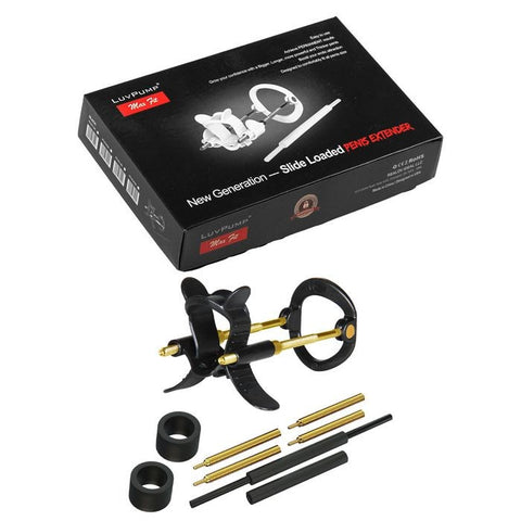 LuvPump Max Fit Luxury Penis Extender Penis Extender Kit - Penis Sleeves and Extenders
