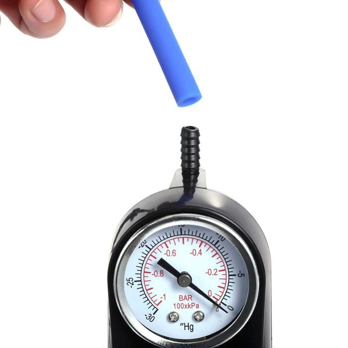 LuvPump ClassiXtra Advanced Power Penis Pump With Pressure Gauge Clear - Penis Pumps And Stretchers