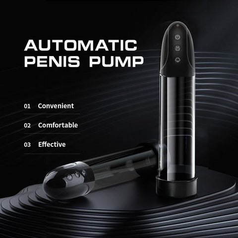 LuvPump Automatic Penis Pump Automatic Penis Pump - Penis Pumps And Stretchers