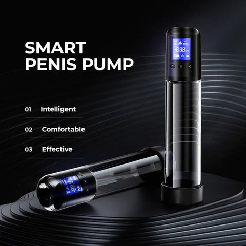 LuvPump USB Rechargeable Smart Automatic Penis Pump - Penis Pumps And Stretchers