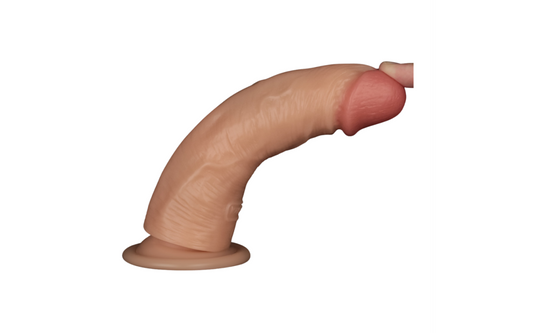 Lovetoy USB Power Basics Vibrating Realistic Cock