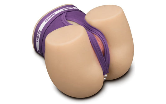 Lovetoy Streetgirls Lena Dual Motor Automatic Pulse Pussy & Ass Male Masturbator