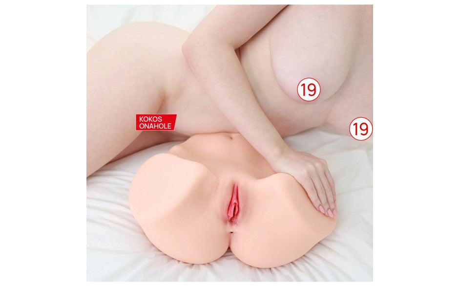 Kokos Maria Onahole 3 Realistic Pussy & Ass Male Stroker - Realistic Butts And Vaginas
