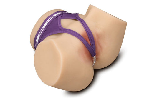 Lovetoy Streetgirls Susan Dual Motor Automatic Pulse Pussy & Ass Male Masturbator