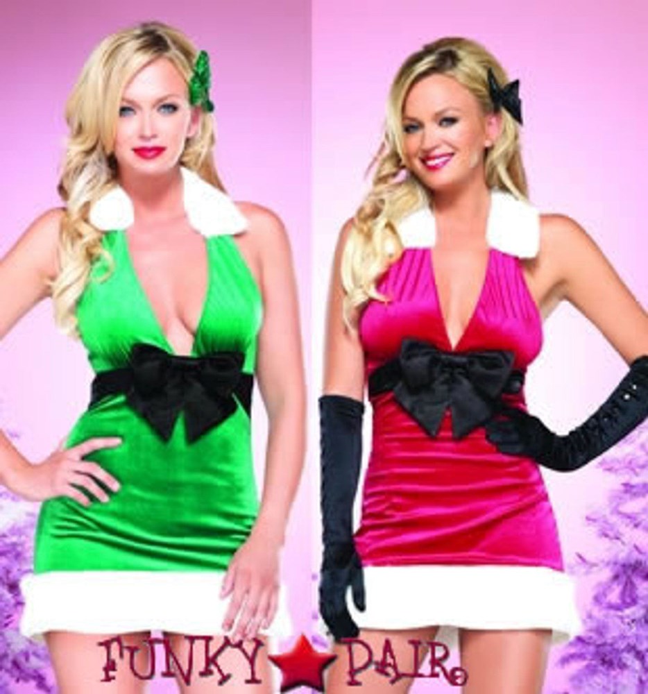 Leg Avenue Holiday Harmony Womens Costume - Fancy Dress Ups