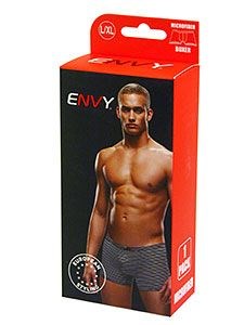 Envy Mens Microfiber Boxer by Envy Menswear - Mens Briefs And Boxers