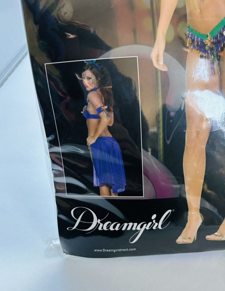 Dreamgirl Mardi Gras 5 Piece Adult Womens Costume Queen - Fancy Dress Ups