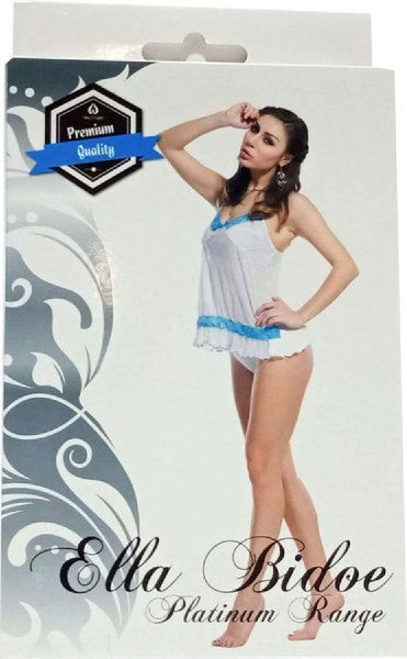 Chanel Sexy Women's Babydoll Dress and Panties - BabyDolls And Chemises