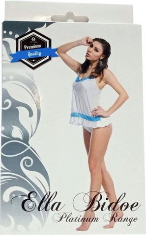 Chanel Sexy Women's Babydoll Dress and Panties - BabyDolls And Chemises