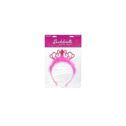 Tiara Bachelorette Party Favours Pecker by Pipedream - Party Gifts and Novelties