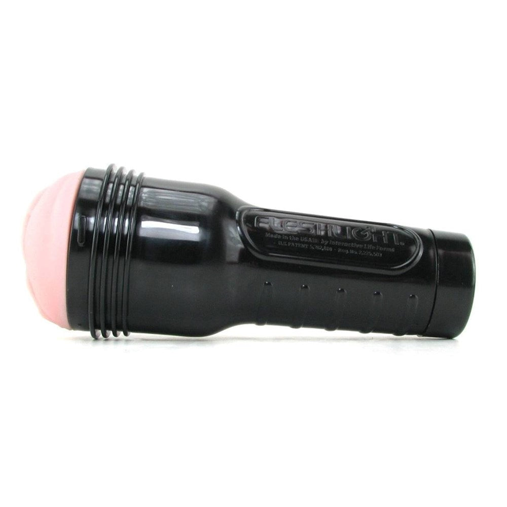 Fleshjack Pink Mouth Wonder Wave Mens Stroker - Fleshlight Male Masturbators
