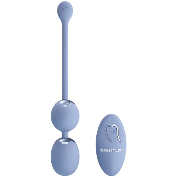 Pretty Love Rechargeable Wilie Dream Chaser Vibrating Love Eggs - Love Eggs and Kegel Exercisers