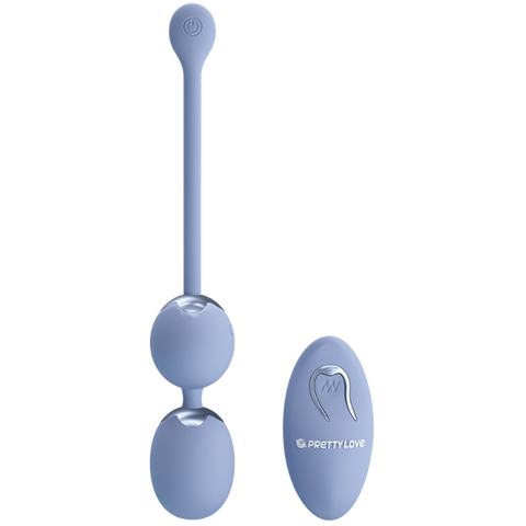 Rechargeable Willie Seafoam Love Egg by Baile - Love Eggs and Kegel Exercisers