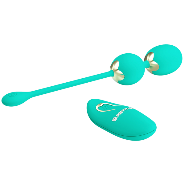 Pretty Love Rechargeable Wilie Dream Chaser Vibrating Love Eggs - Love Eggs and Kegel Exercisers