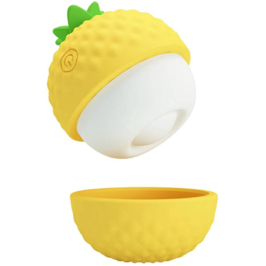 Rechargeable Pineapple Secret Clit Vibrator by Baile - Clit Ticklers and Pulsators